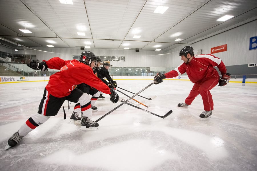 $99 Spring Break Ice Rental Options in Langley for Adults