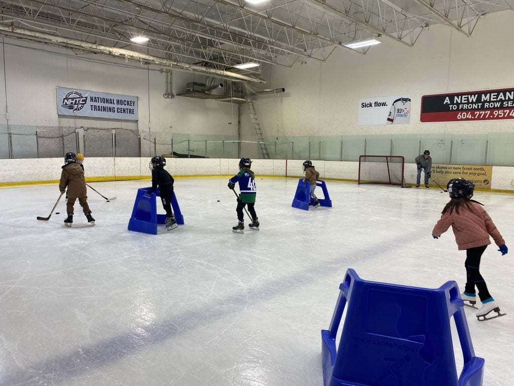 Langley Learn to Skate