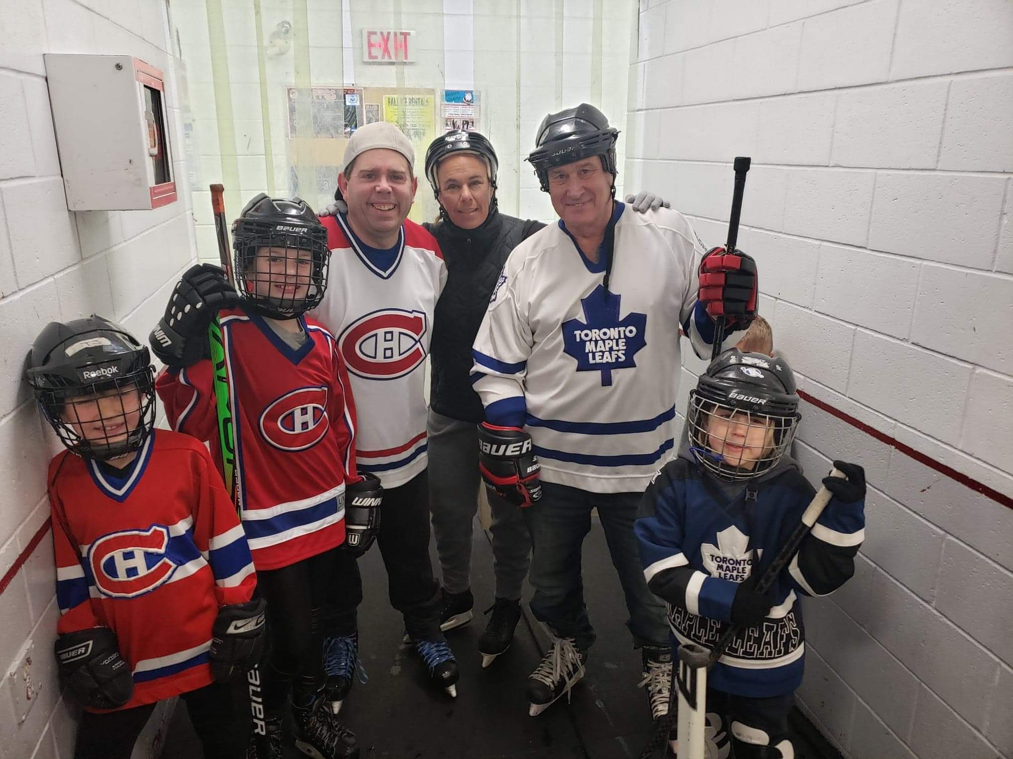 A Heartfelt ‘THANK YOU’ to Our Hockey Families for Your Support in 2023!