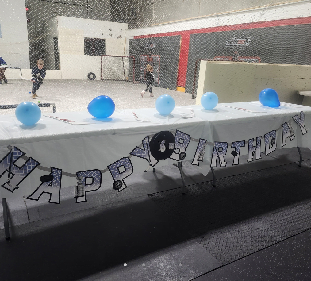 Ice-Cold Fun: Mini Hockey Parties in Langley – Now Available!
